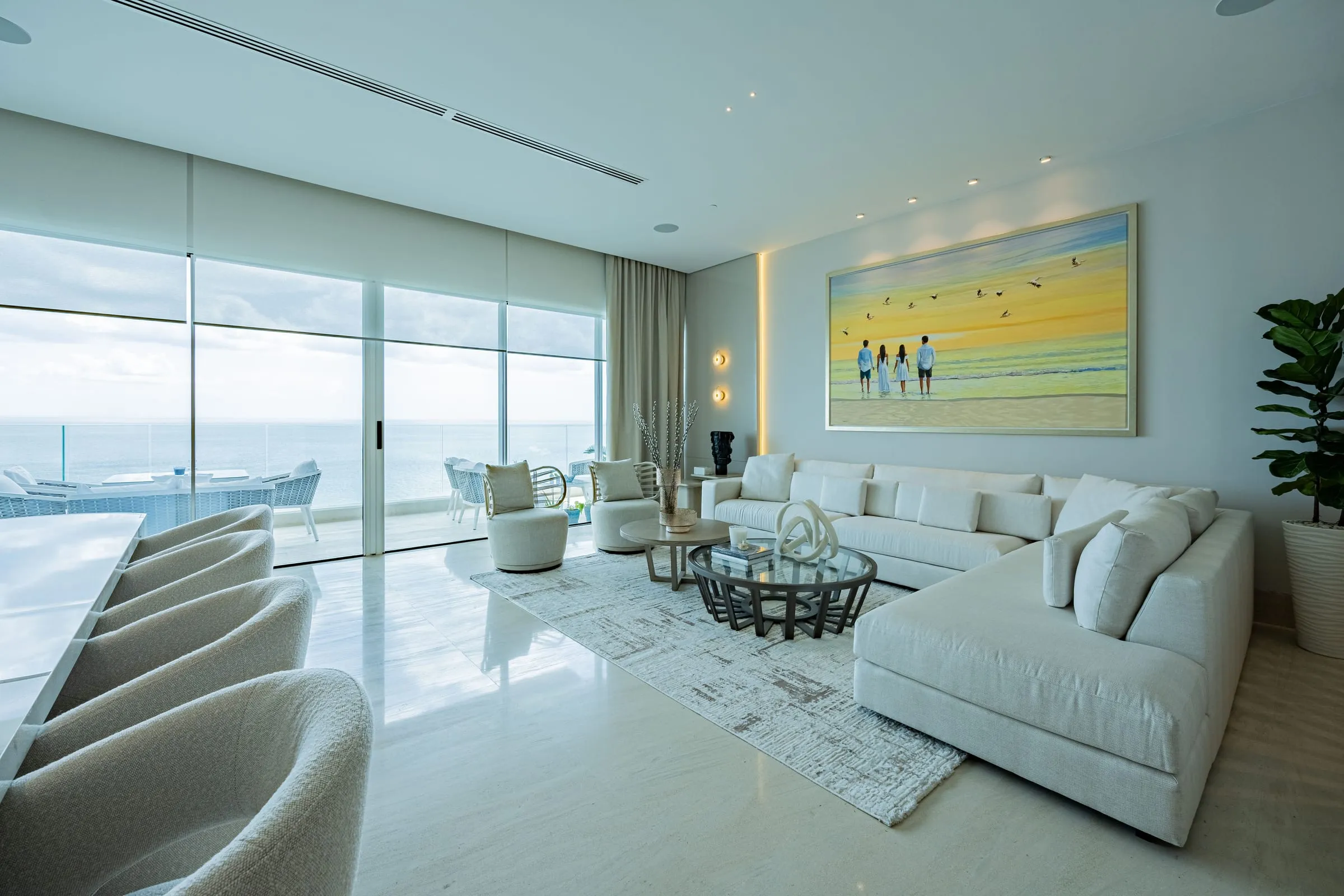 Apartamento frente al mar
